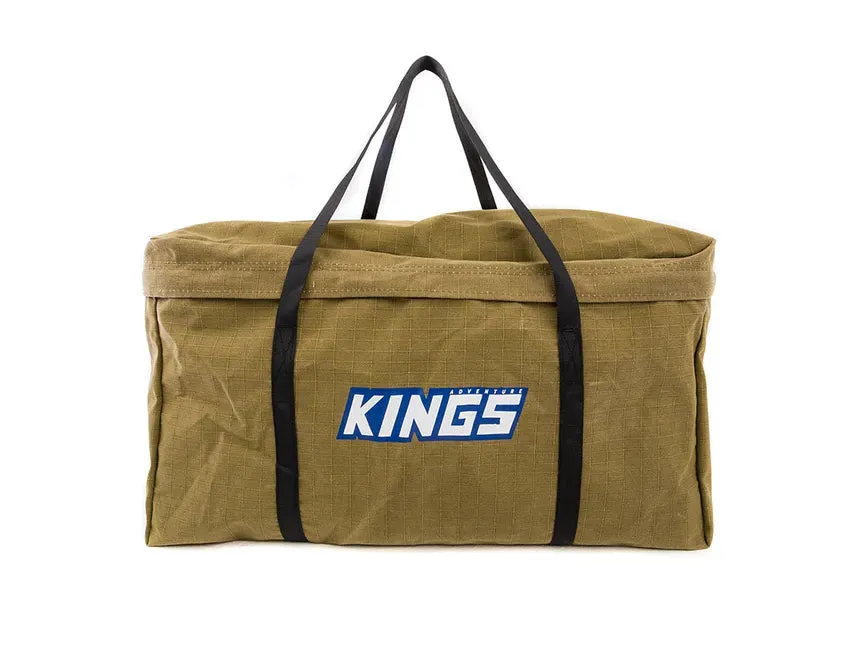 Kings Campfire BBQ Bag | Heavy-Duty Canvas | Protect Your BBQ