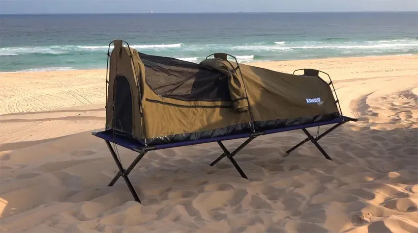 Kings Camping Stretcher Bed