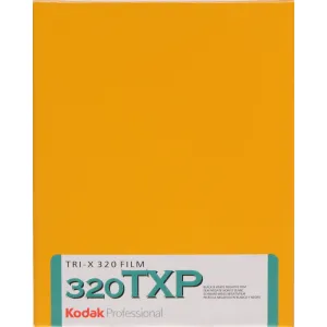 Kodak Professional Tri-X 320 Black & White Negative Film | 4 x 5", 50 Sheets