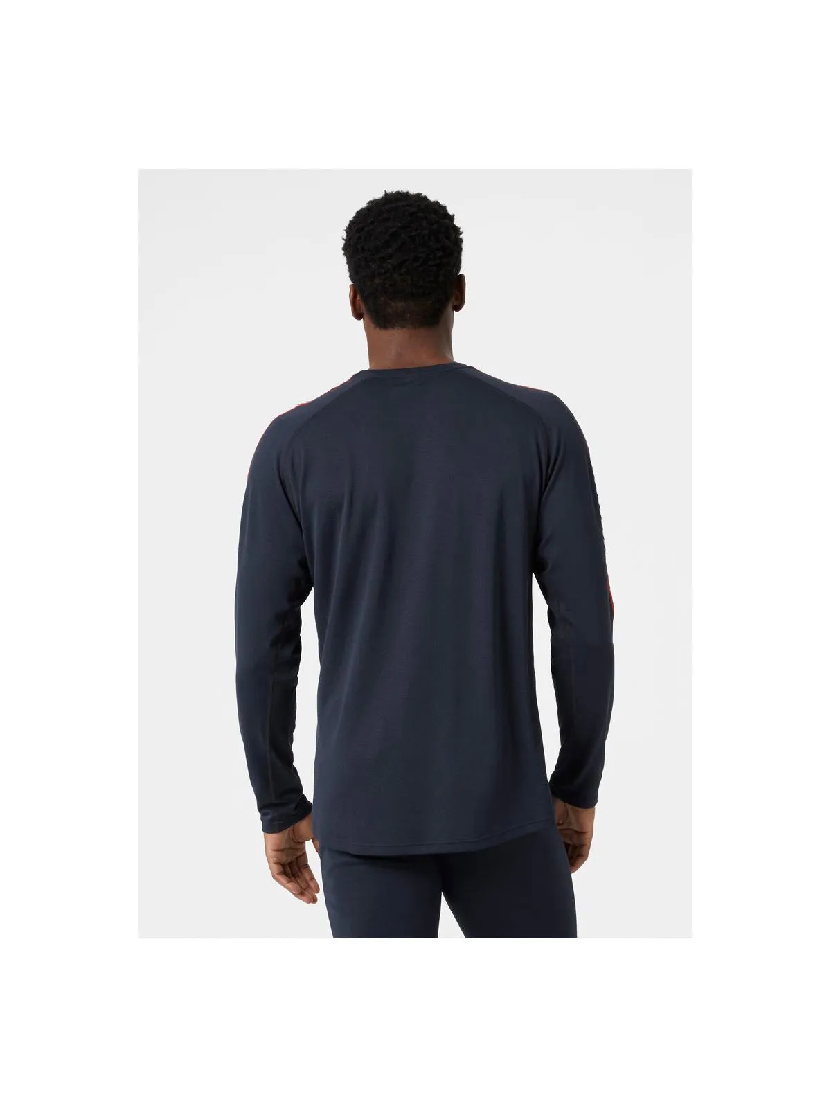 Koszulka Helly Hansen Lifa Active Stripe Crew granatowy