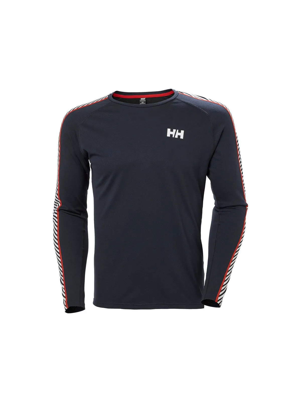 Koszulka Helly Hansen Lifa Active Stripe Crew granatowy