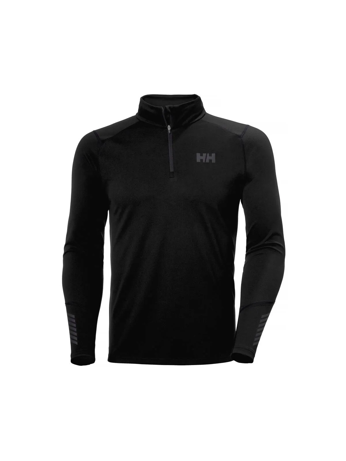 Koszulka męska Helly Hansen Lifa Active 1/2 Zip czarny