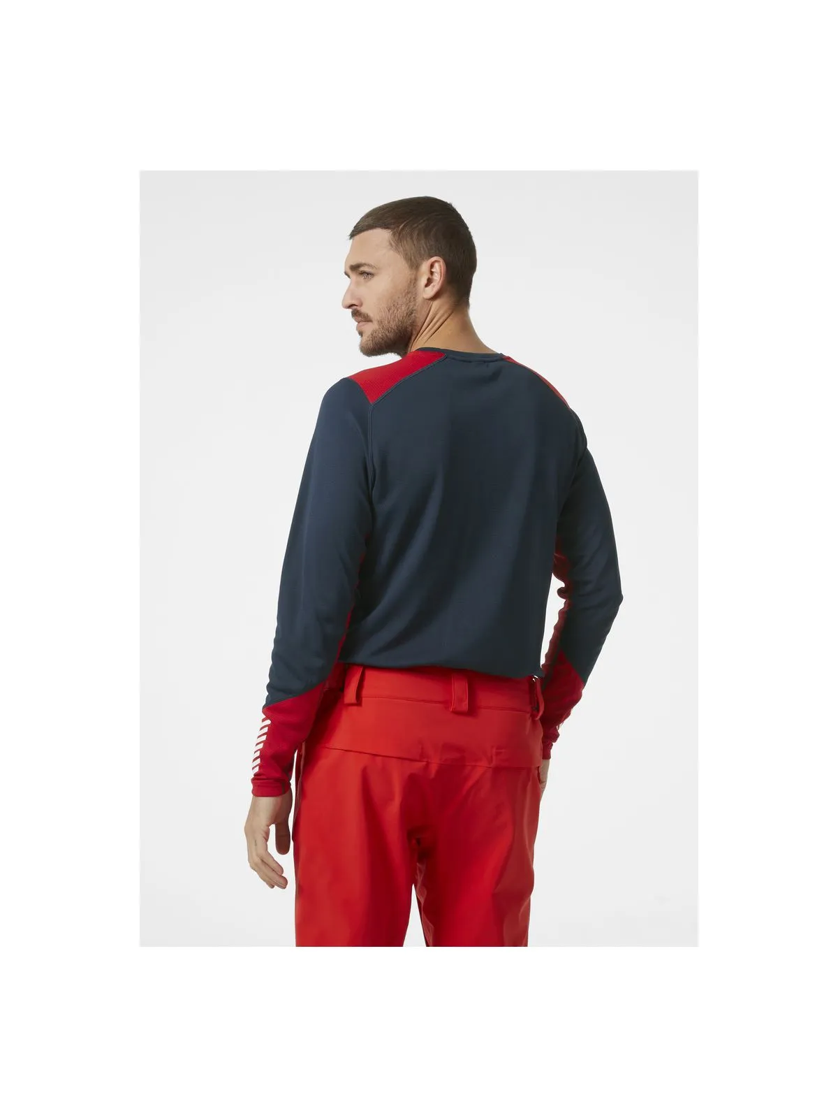Koszulka męska Helly Hansen Lifa Active Crew granatowy