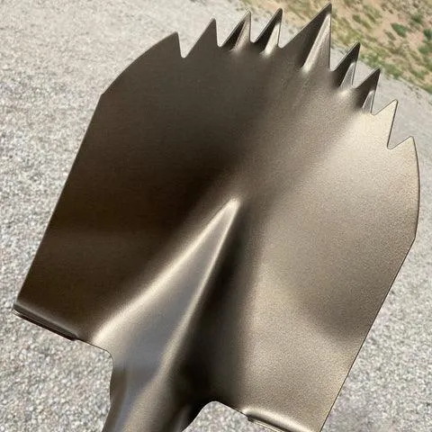 Krazy Beaver Shovel - Triple Bronze