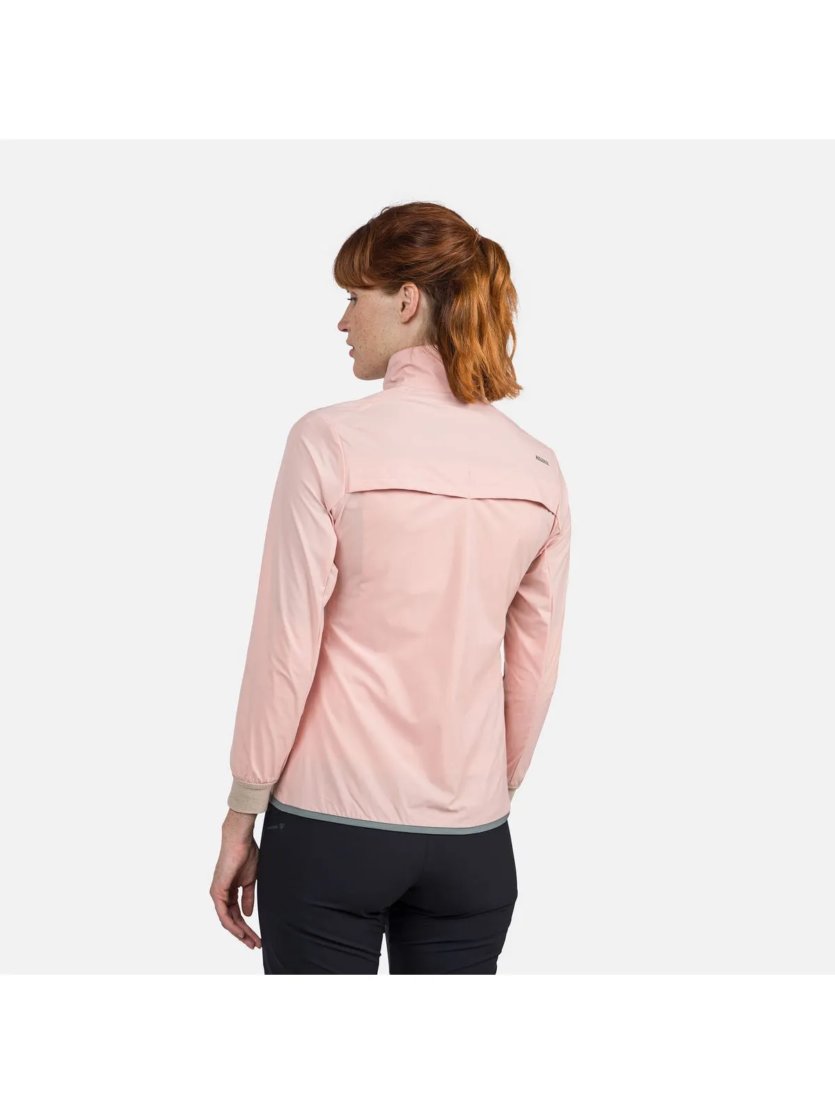 Kurtka Rossignol na biegówki damska W Active Versatile Xc Jkt różowy