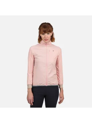 Kurtka Rossignol na biegówki damska W Active Versatile Xc Jkt różowy
