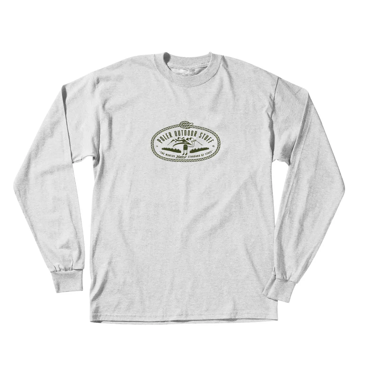 Lakai x Poler Outdoor Stuff Long Sleeve T-Shirt