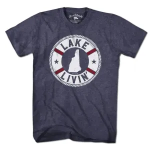 Lake Livin' New Hampshire T-Shirt