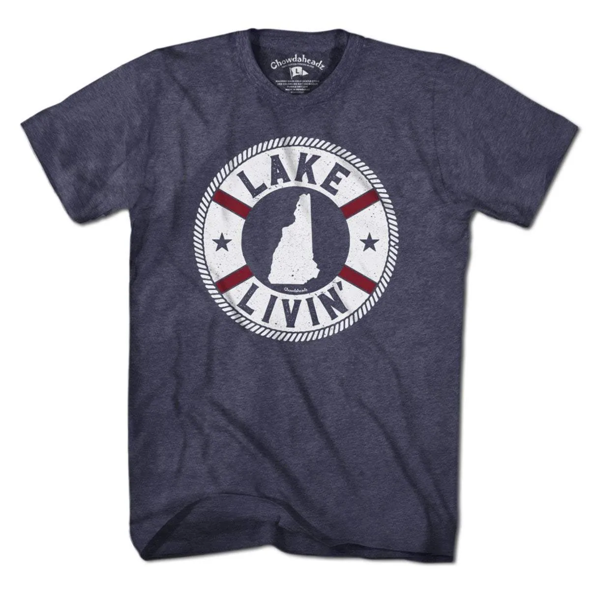 Lake Livin' New Hampshire T-Shirt