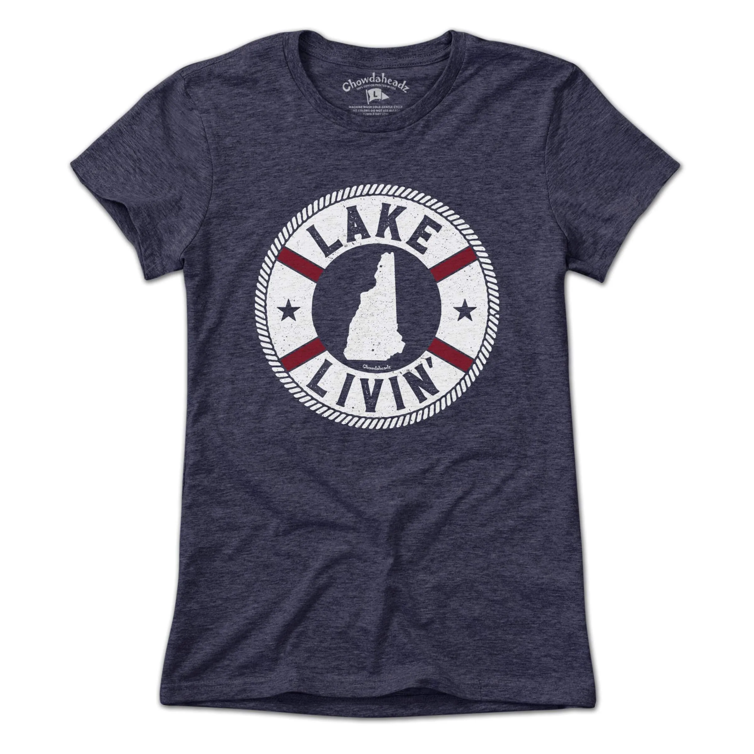 Lake Livin' New Hampshire T-Shirt