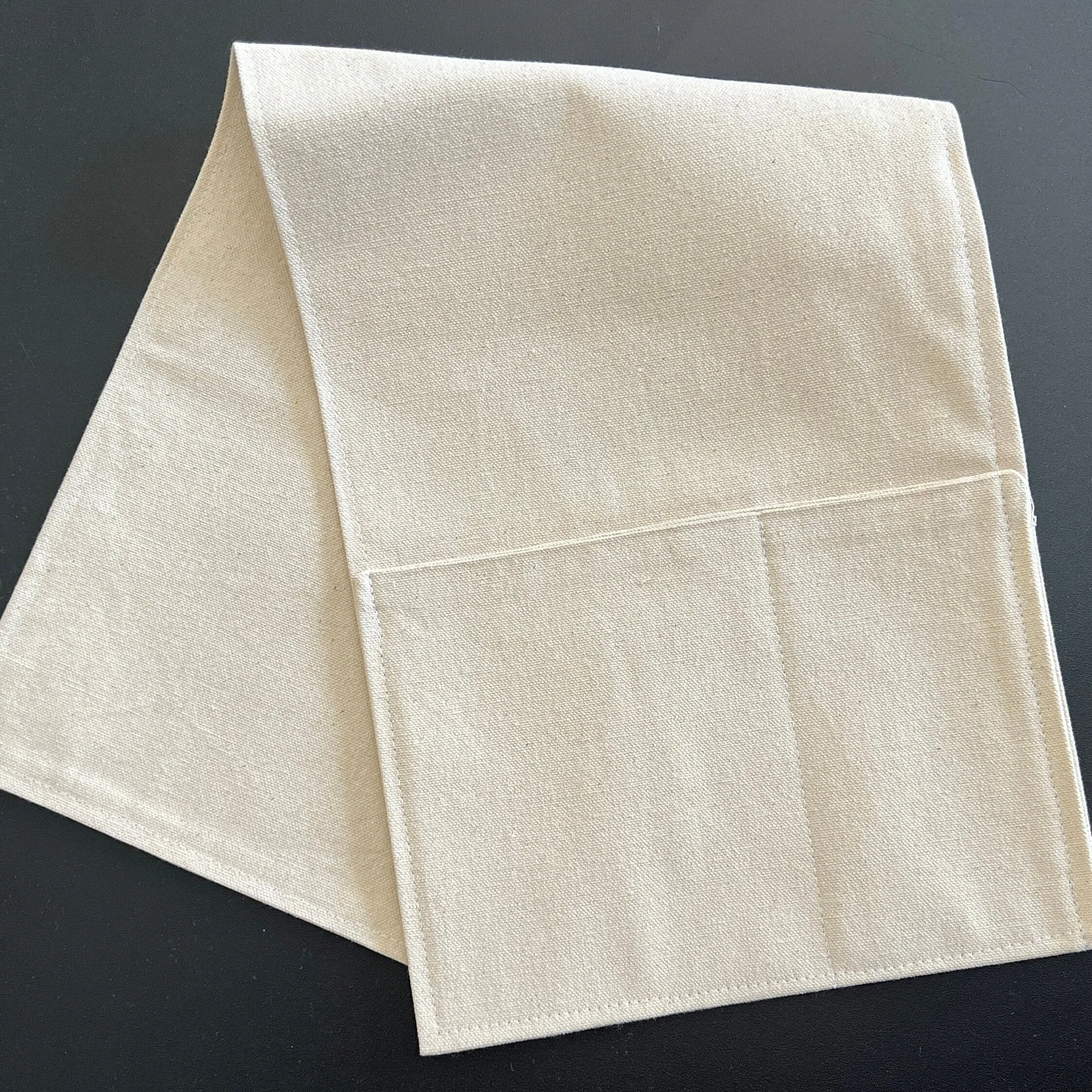 Large 2 Pocket Caddy for Armrest, 7 Colors Available, hold your glasses, cell phone, couch caddy, living room organizer