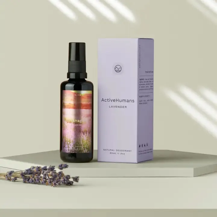 Lavender Spray Deodorant