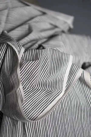 Lean Stripe Mono Indian Cotton -- Merchant   Mills