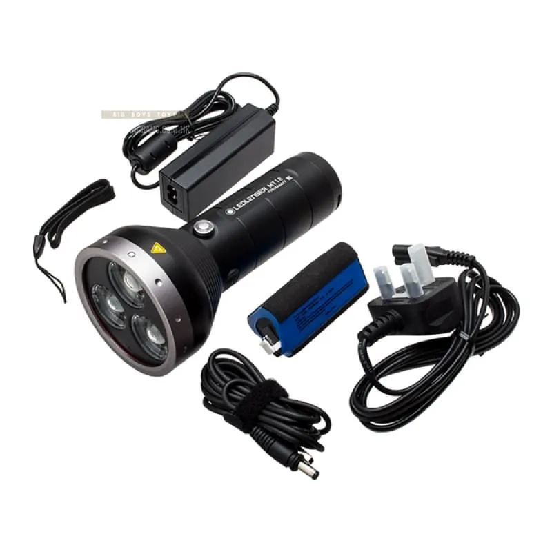 Ledlenser® MT18 Rechargeable Outdoor Flashlight