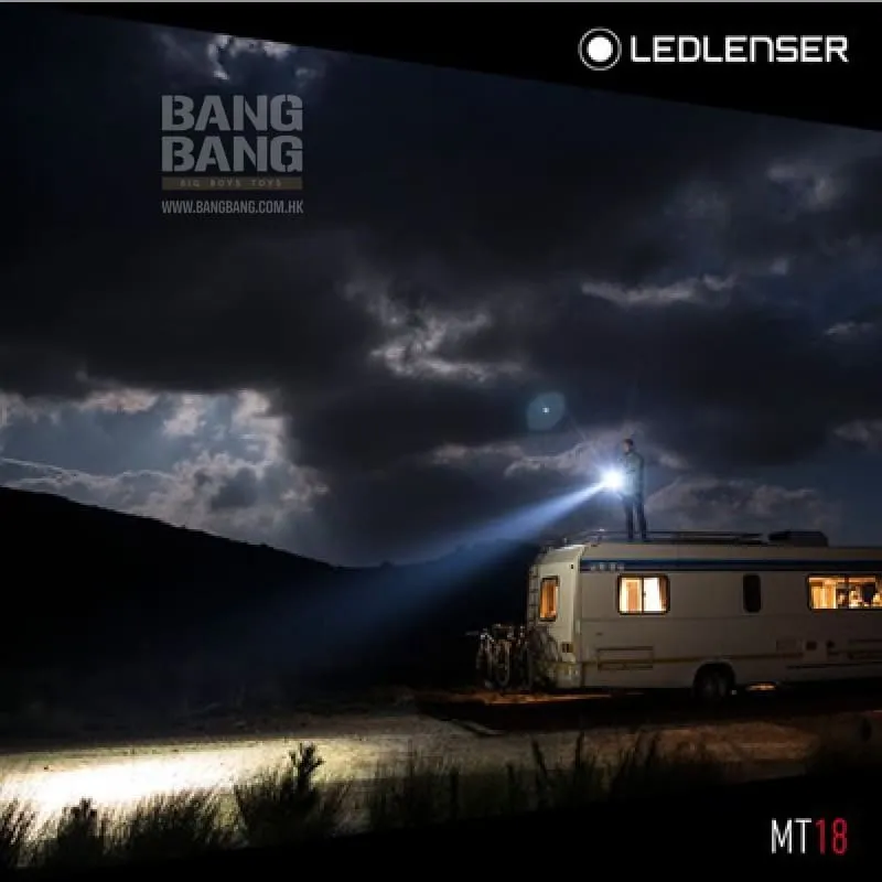 Ledlenser® MT18 Rechargeable Outdoor Flashlight