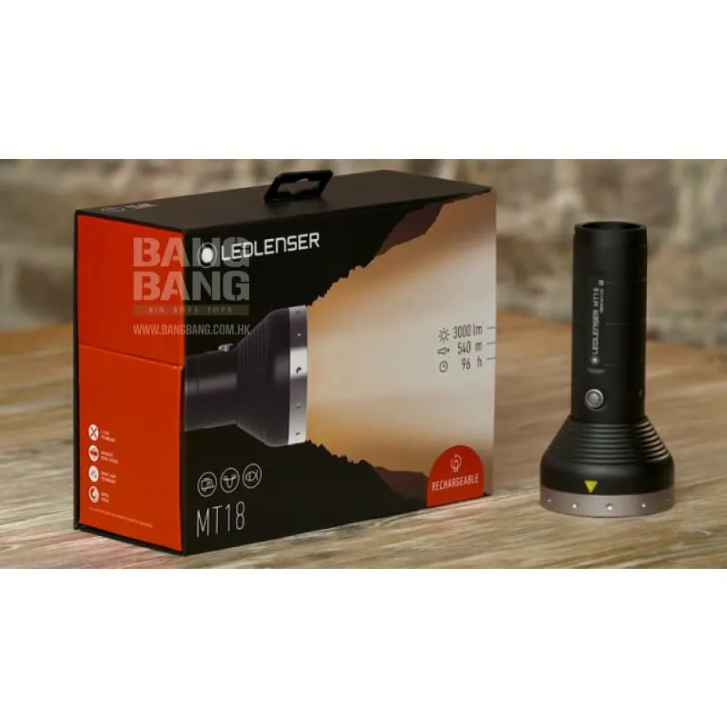 Ledlenser® MT18 Rechargeable Outdoor Flashlight