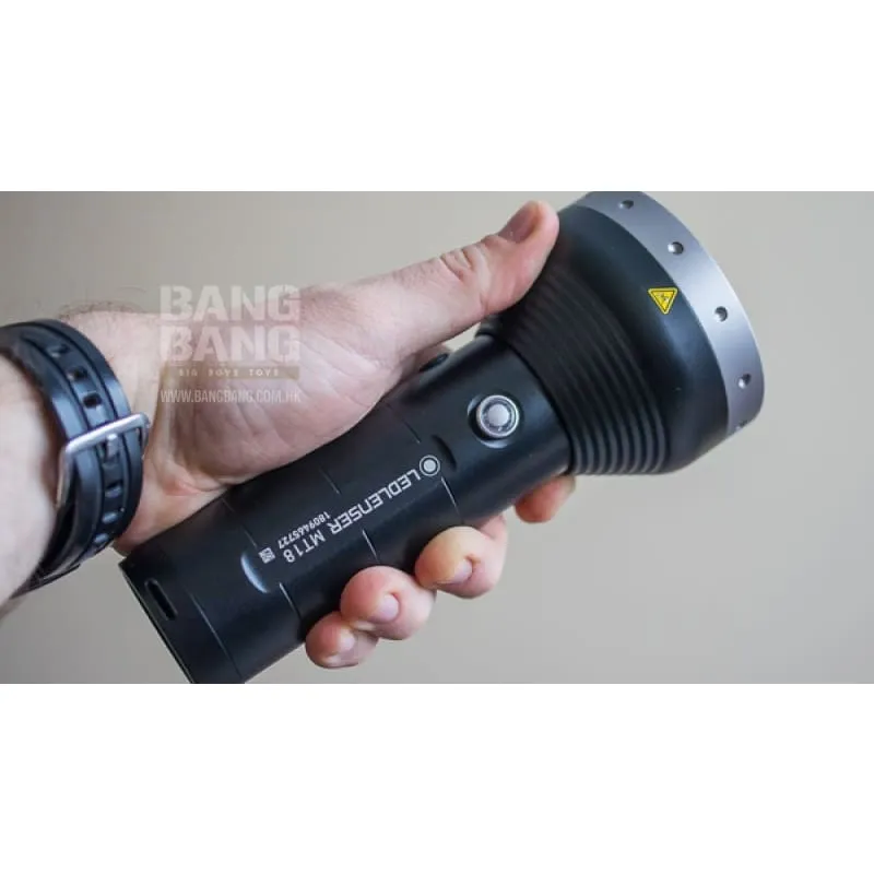 Ledlenser® MT18 Rechargeable Outdoor Flashlight