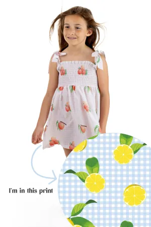 LEMONS Cotton Dress