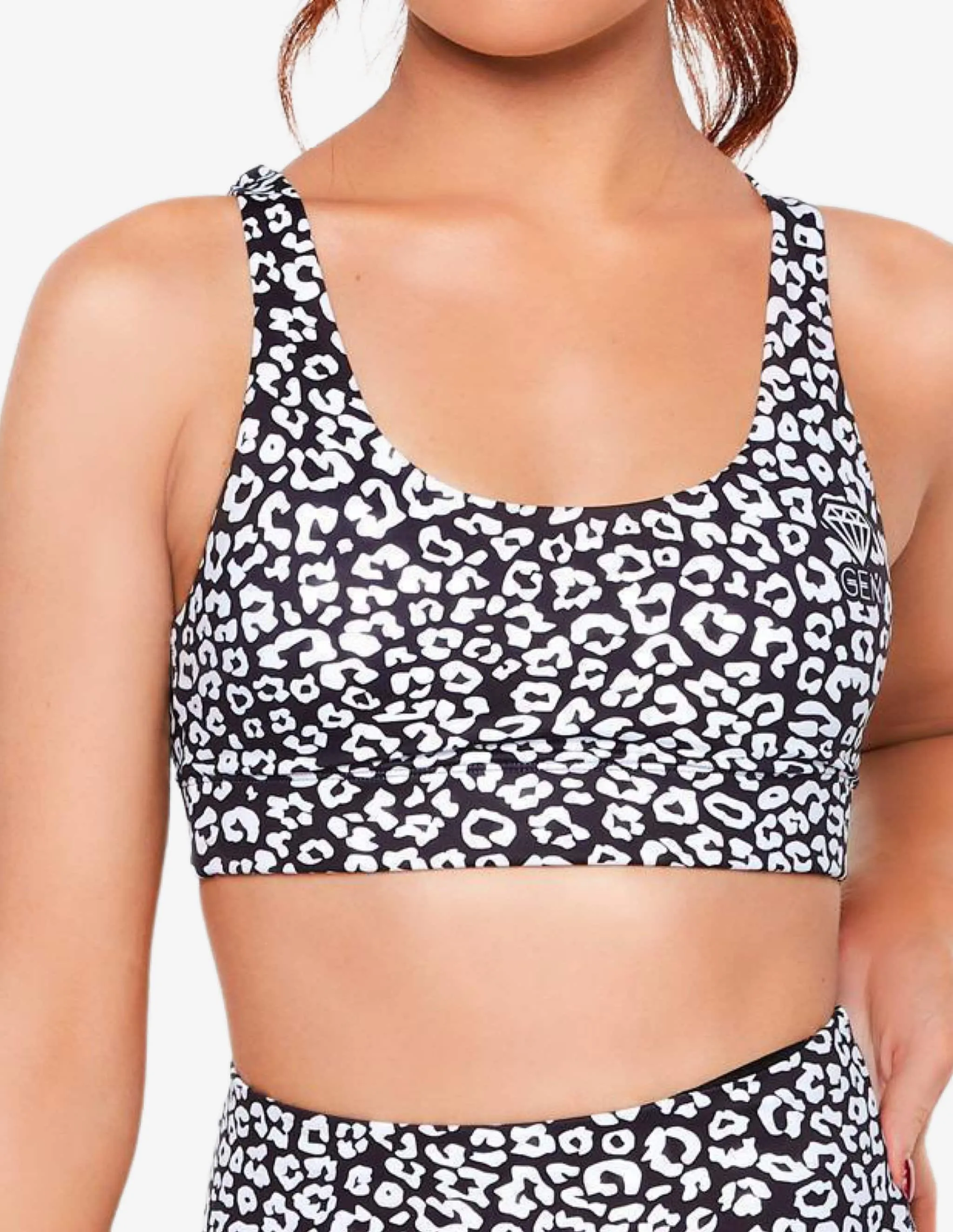 Leopard Crop Top