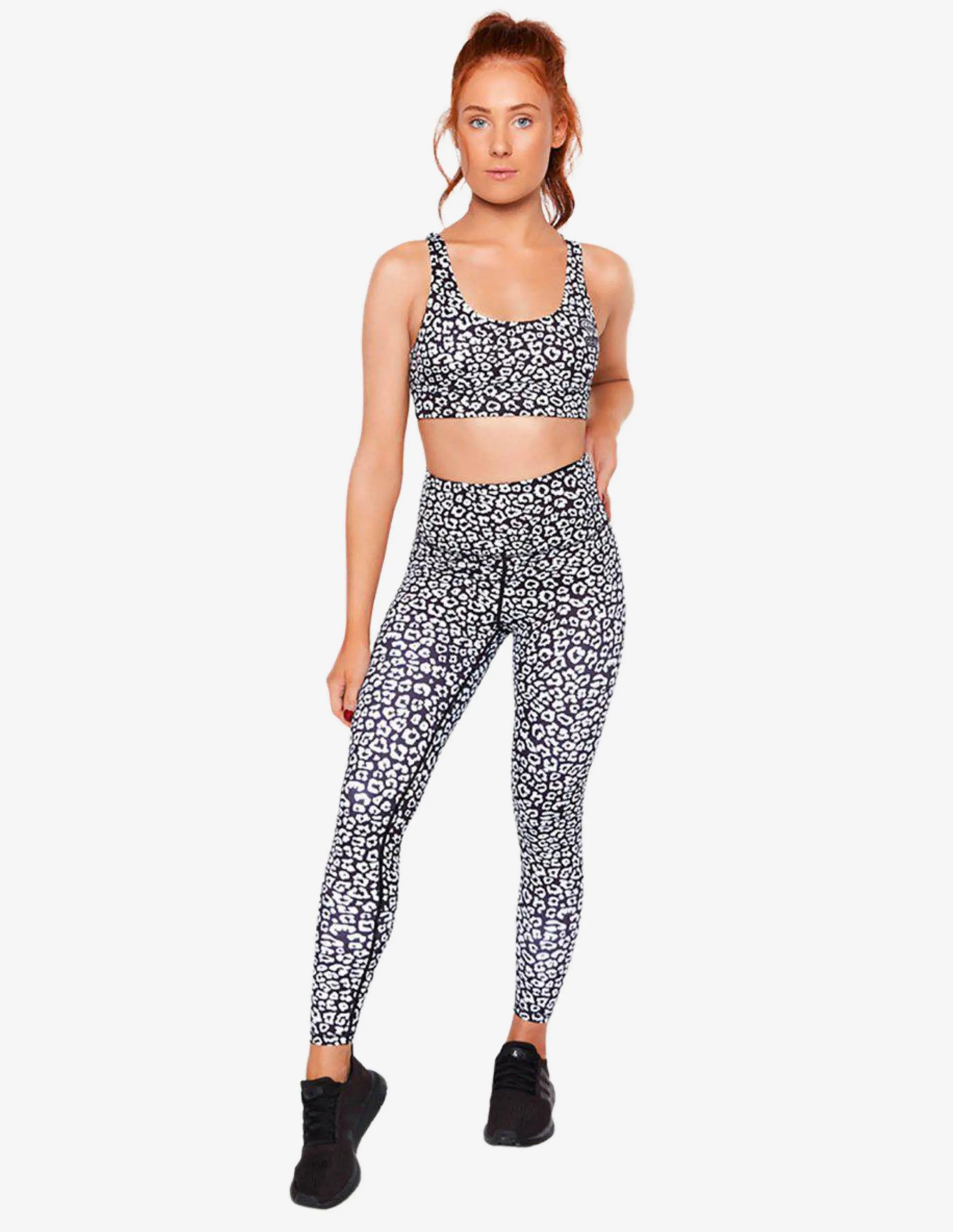 Leopard Crop Top