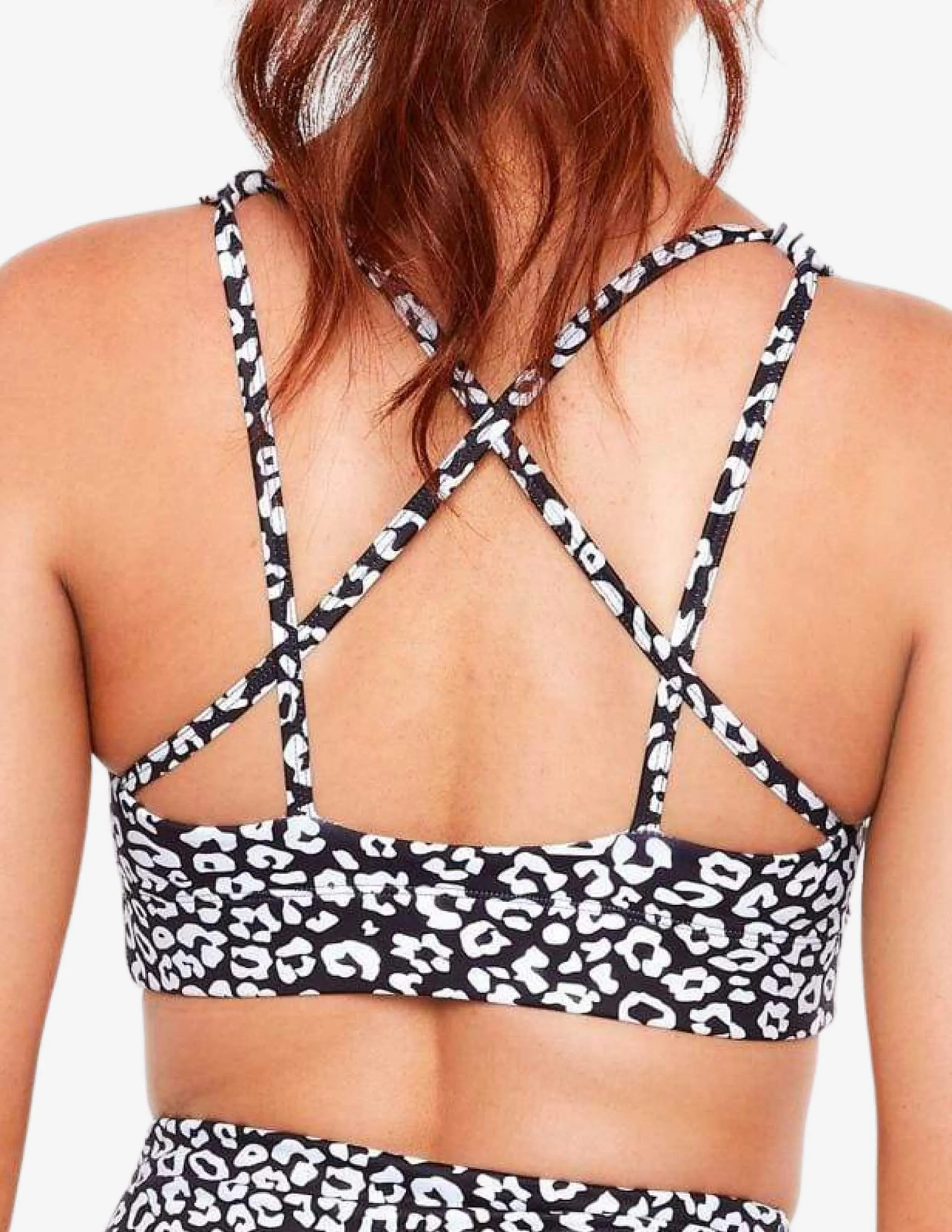 Leopard Crop Top