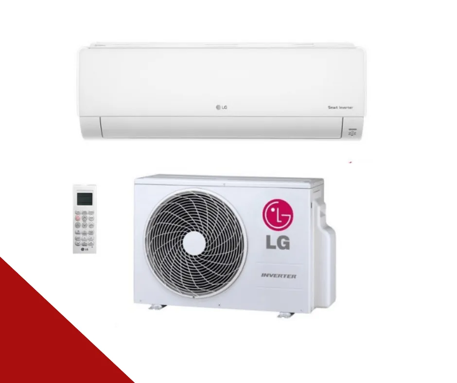 LG 18000BTU Dual Cool Inverter With WIFI M19EKH