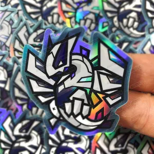 LGIA  - Holo Sticker