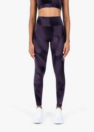 Life Active Marble High Waist Legging Mulberry FINAL SALE