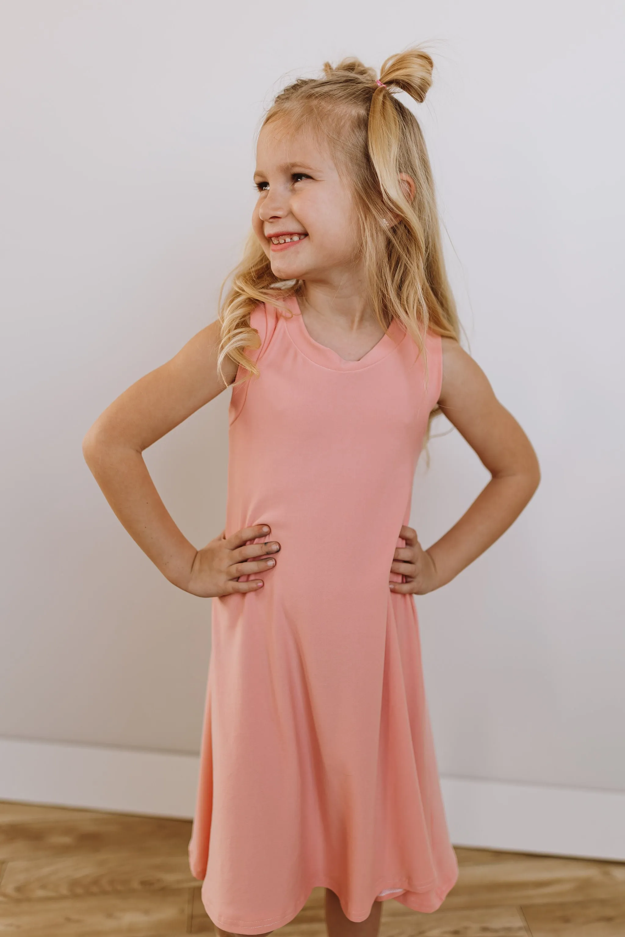 Light Pink • Racerback Dress