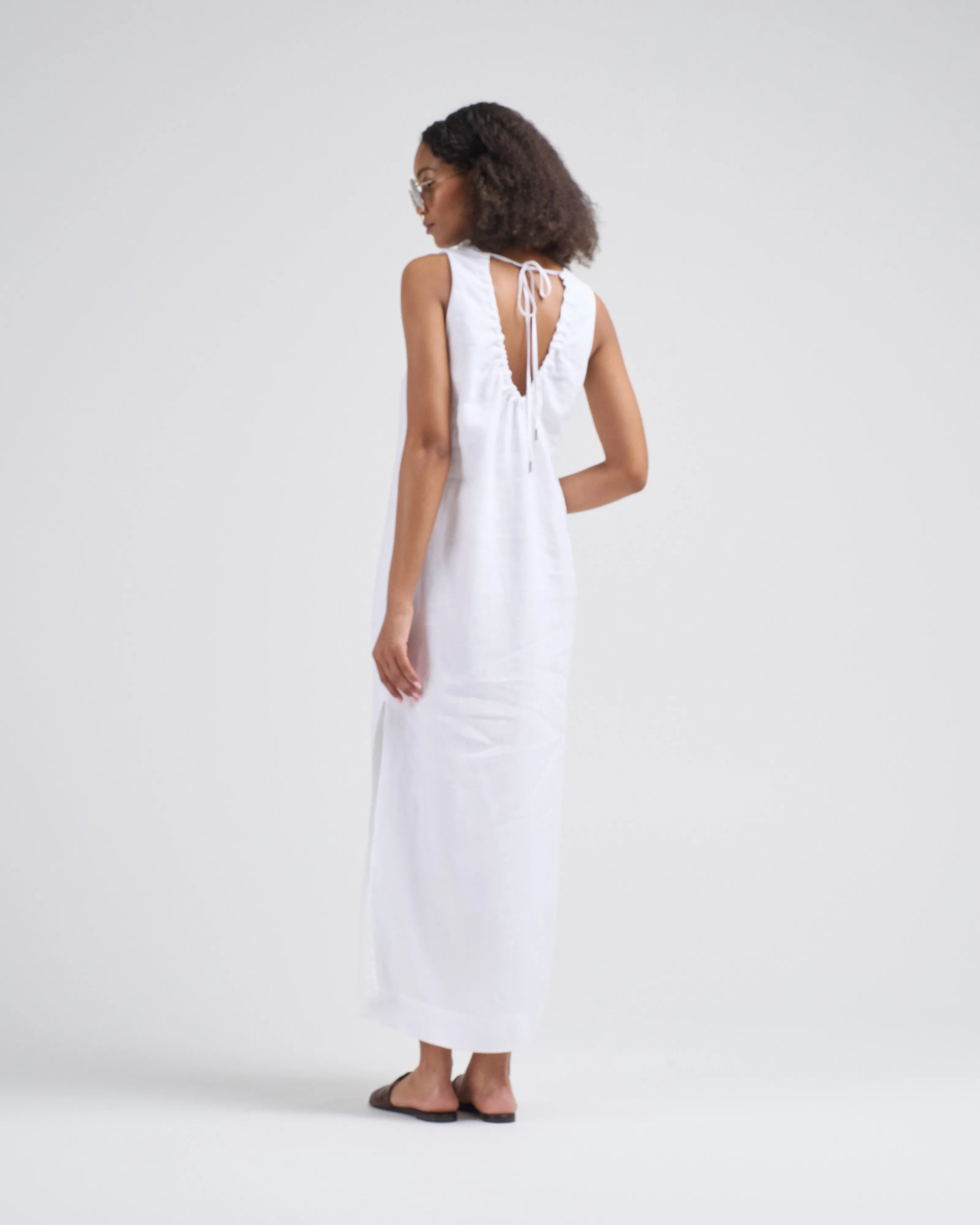 lightweight long dress