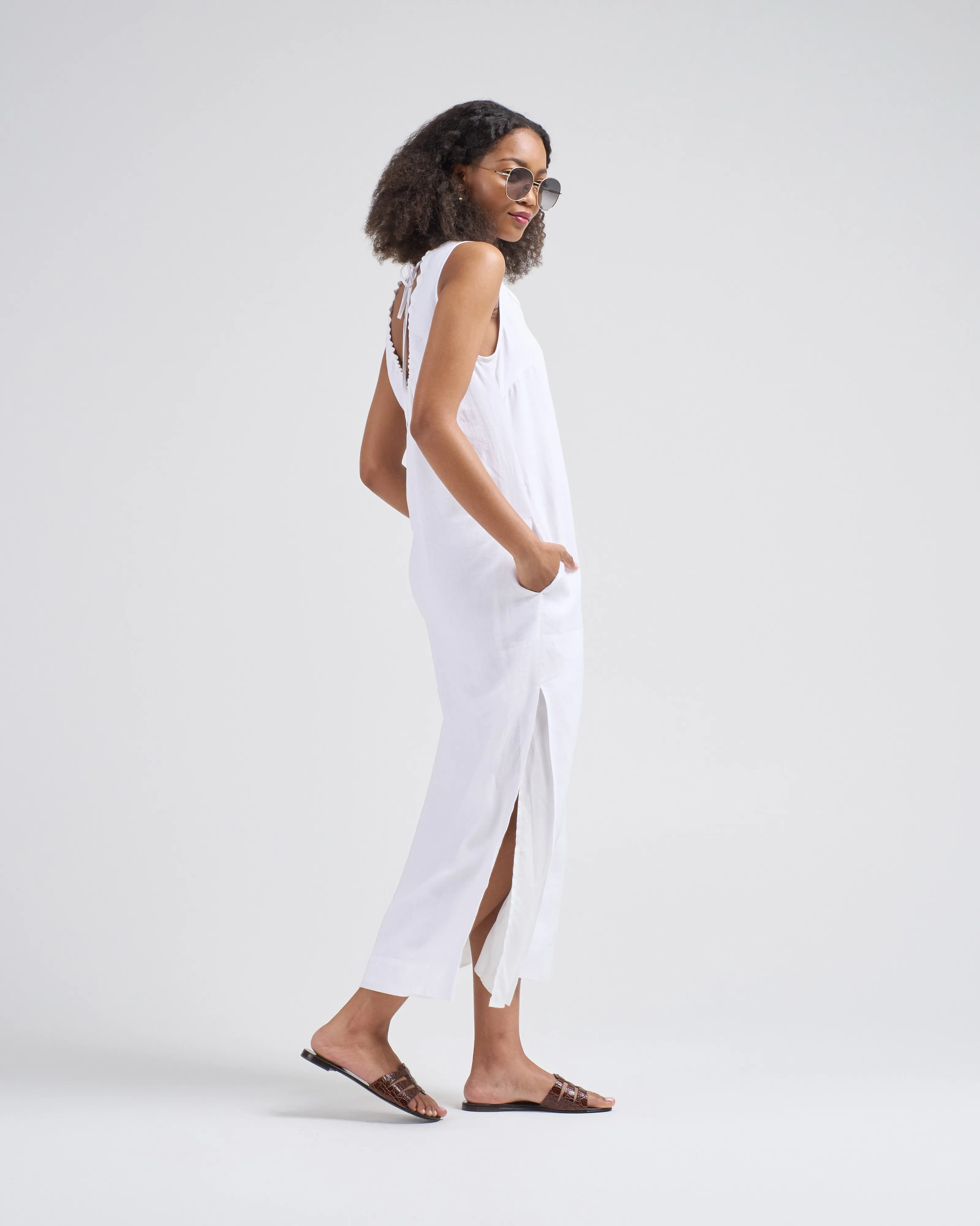 lightweight long dress