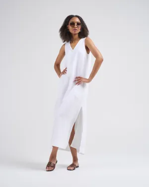 lightweight long dress