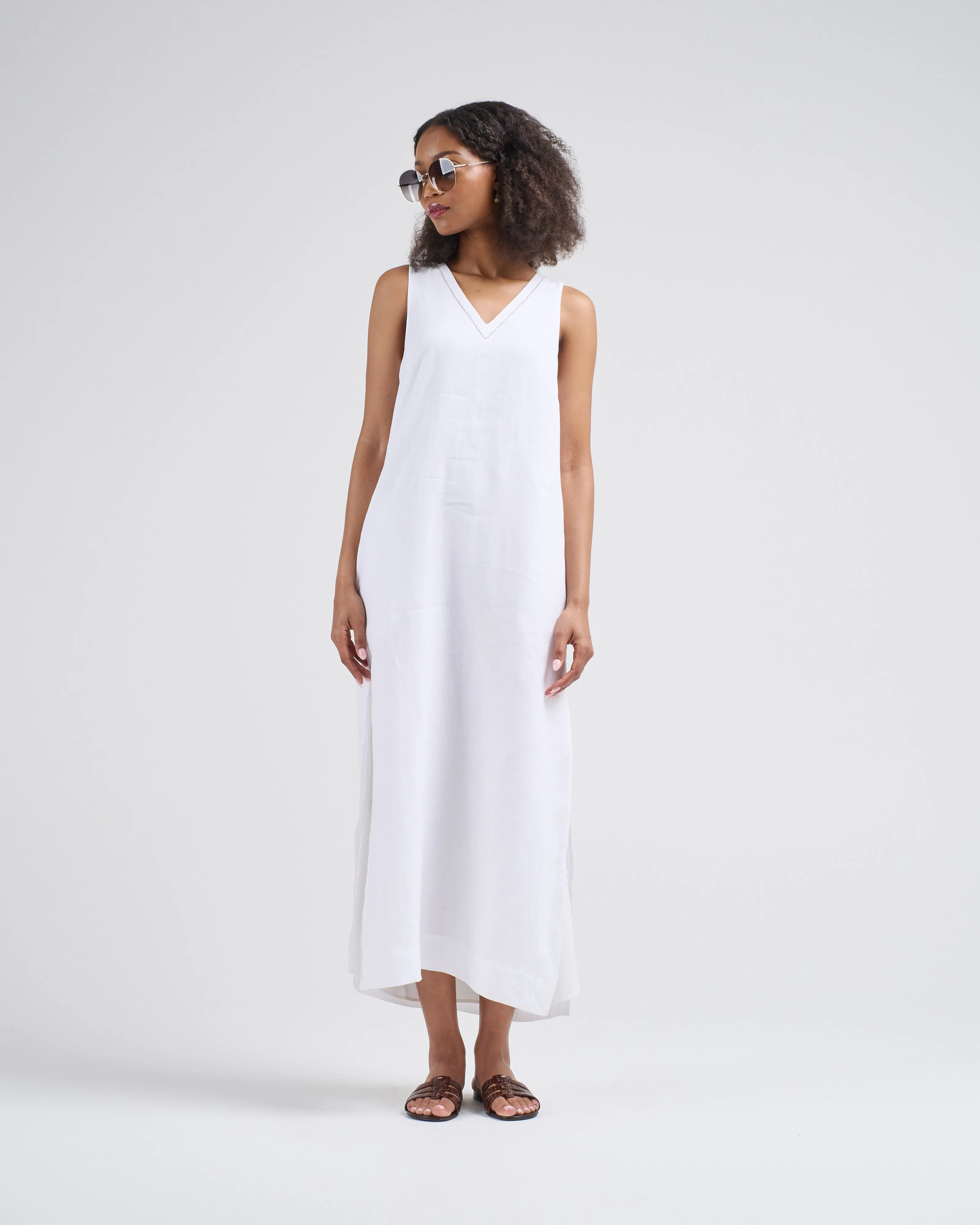 lightweight long dress