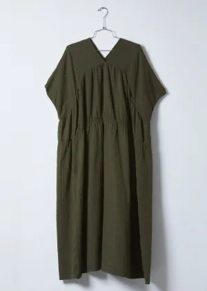 Lihue Dress, Hunter Green
