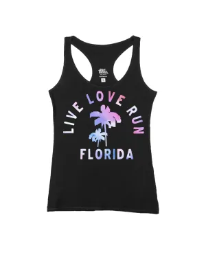 Live Love Run Florida Watercolor