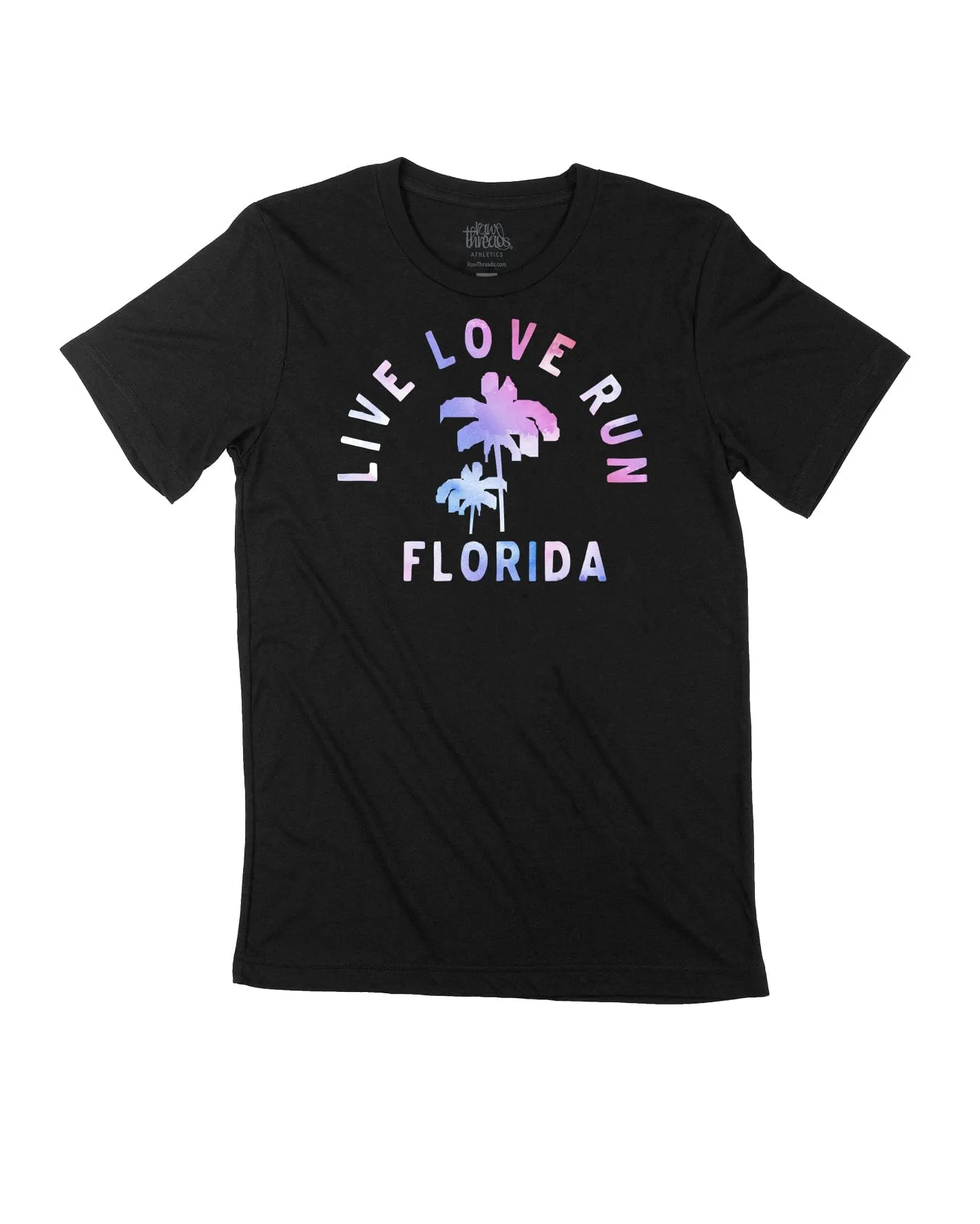 Live Love Run Florida Watercolor