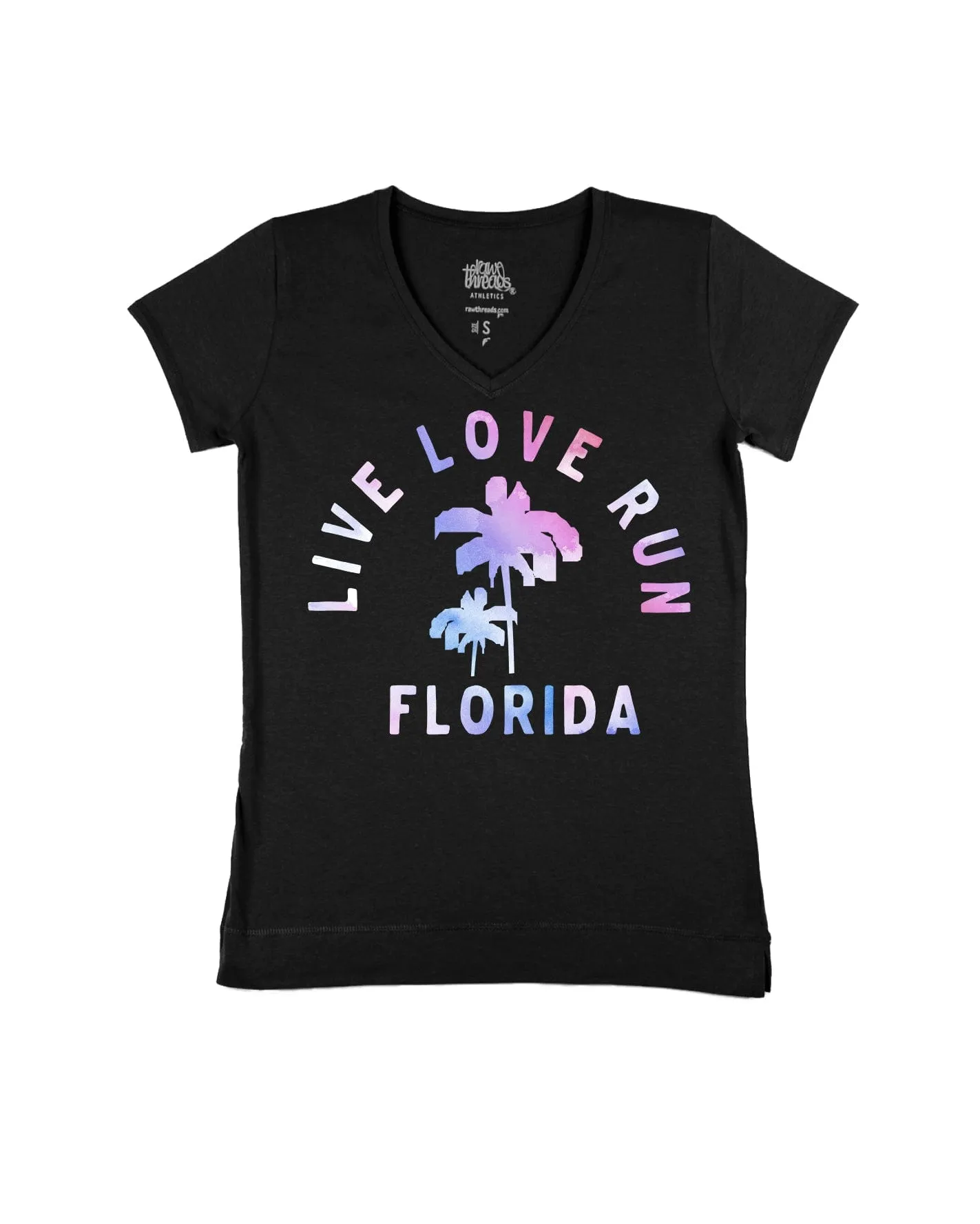 Live Love Run Florida Watercolor
