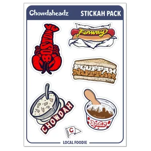 Local Foodie Sticker Pack