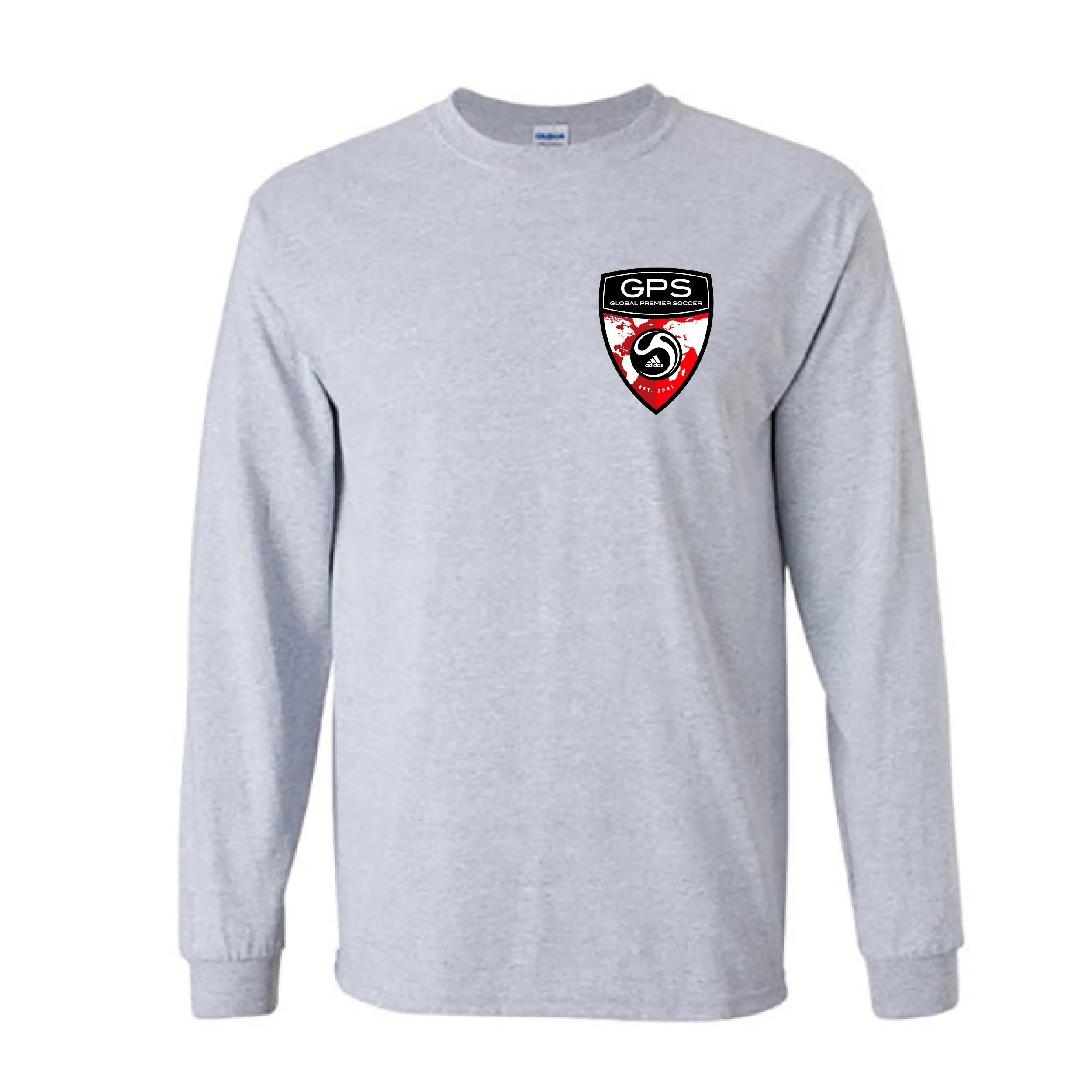 Long Sleeve Shirts Global Premier Soccer Spirit Wear