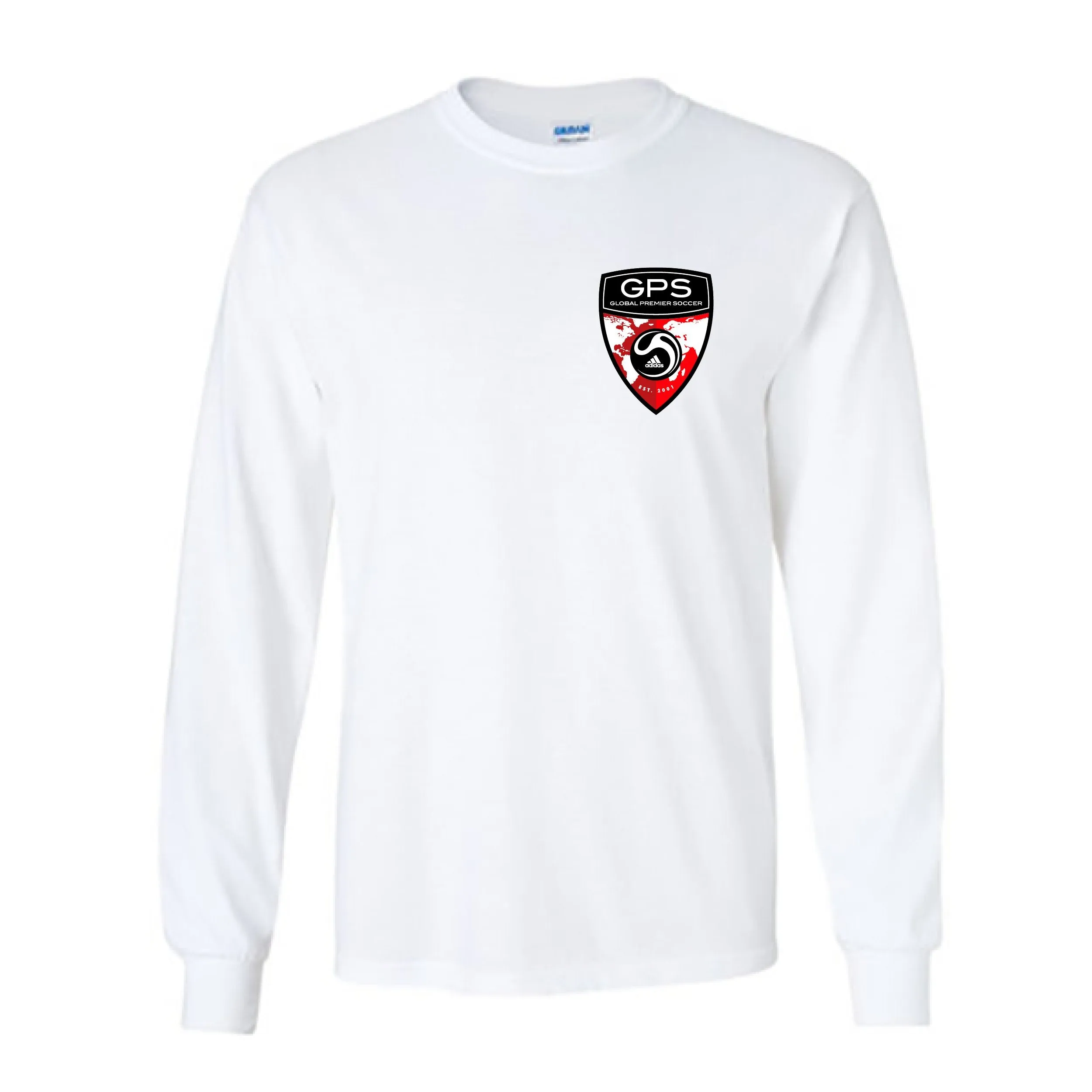 Long Sleeve Shirts Global Premier Soccer Spirit Wear