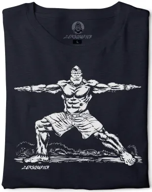 Long sleeve T-Shirt - Warrior Pose
