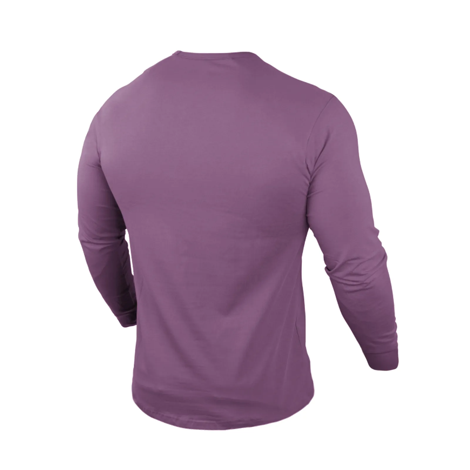 LUCKY SHAMROCK 100% COTTON GRAPHIC LONG SLEEVE T-SHIRT