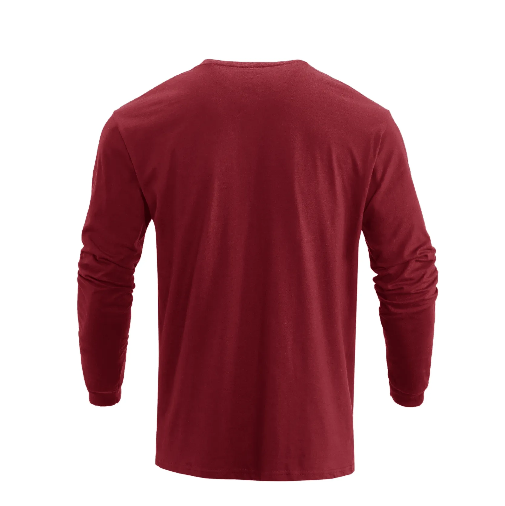 LUCKY SHAMROCK 100% COTTON GRAPHIC LONG SLEEVE T-SHIRT