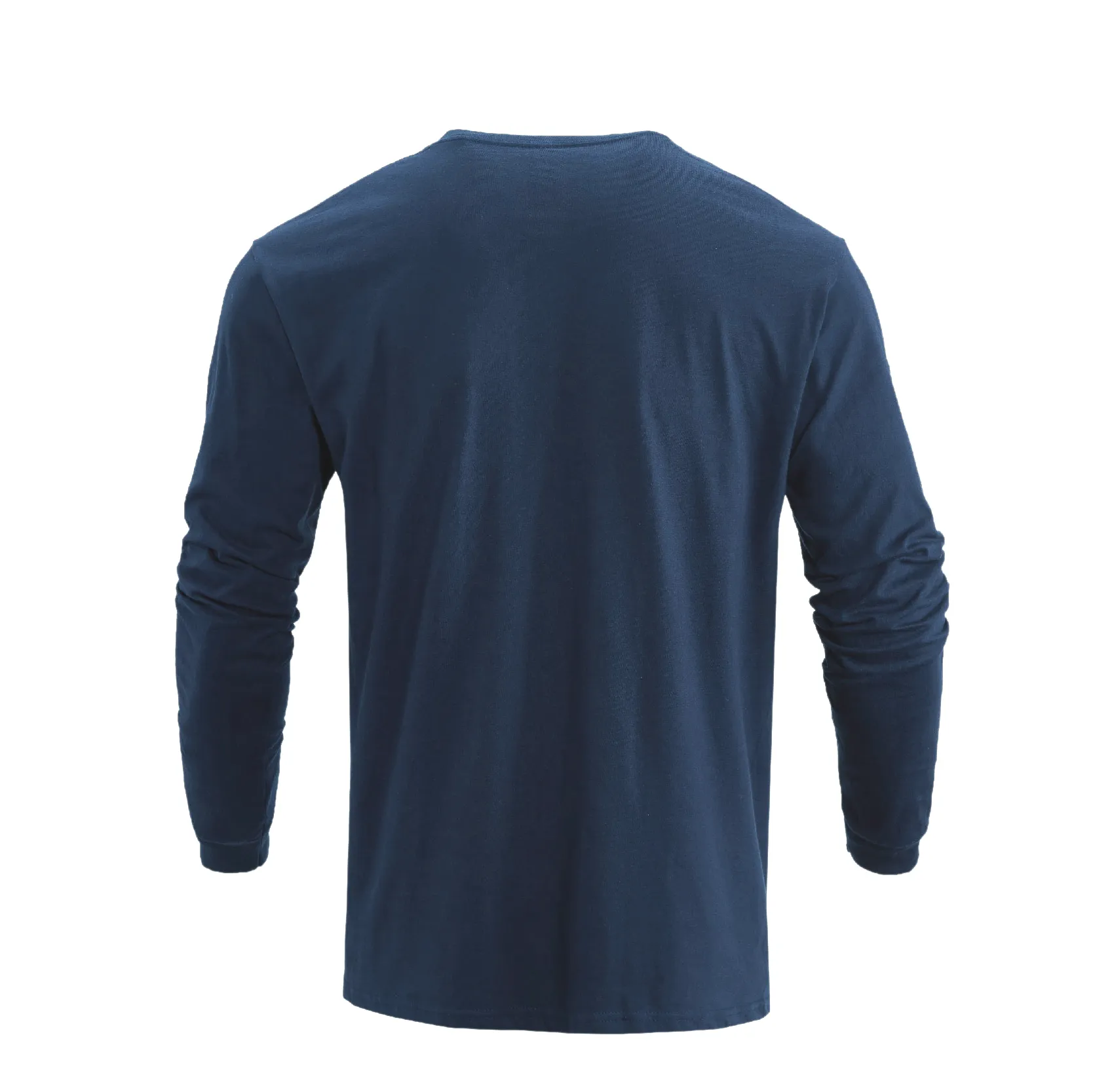 LUCKY SHAMROCK 100% COTTON GRAPHIC LONG SLEEVE T-SHIRT