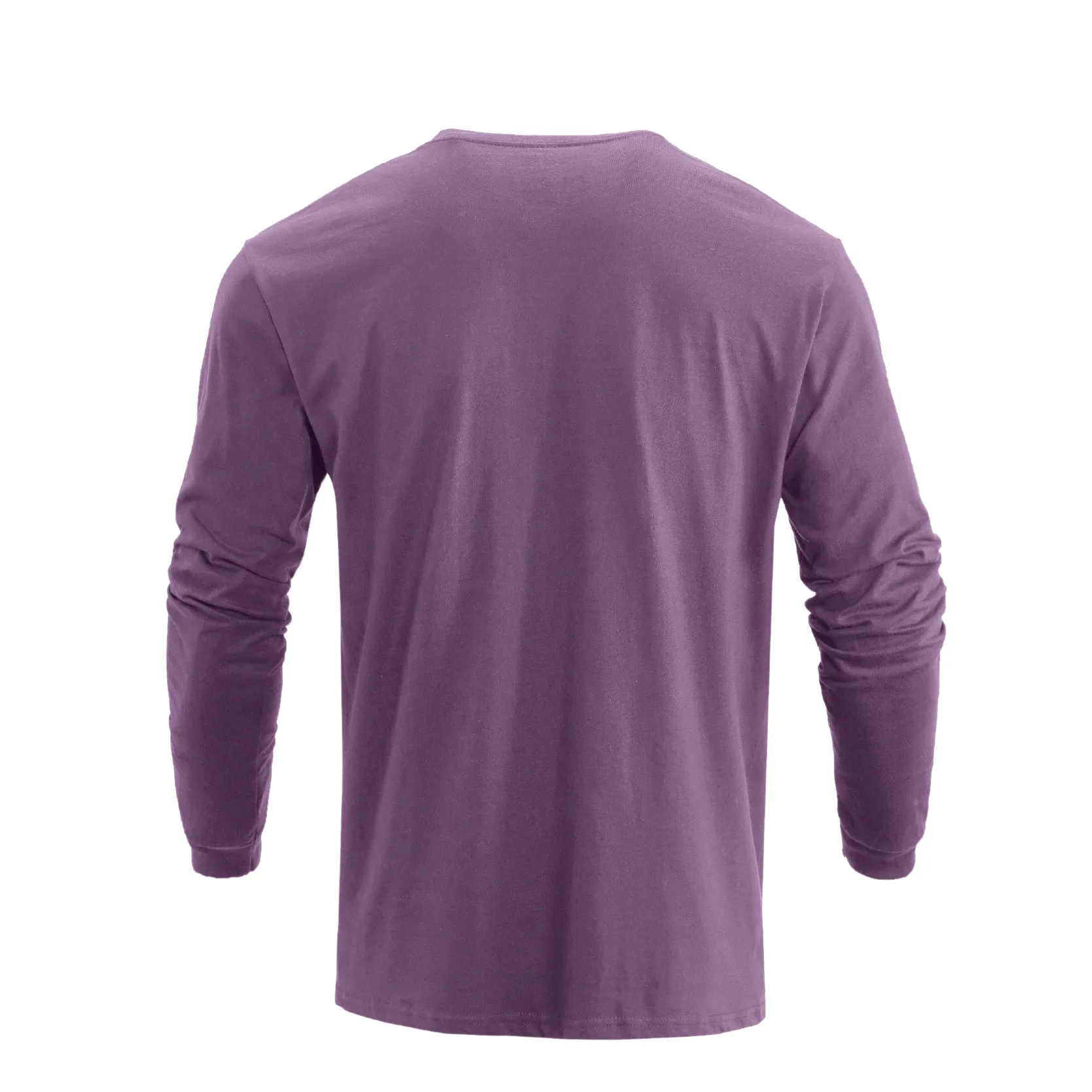 LUCKY SHAMROCK 100% COTTON GRAPHIC LONG SLEEVE T-SHIRT
