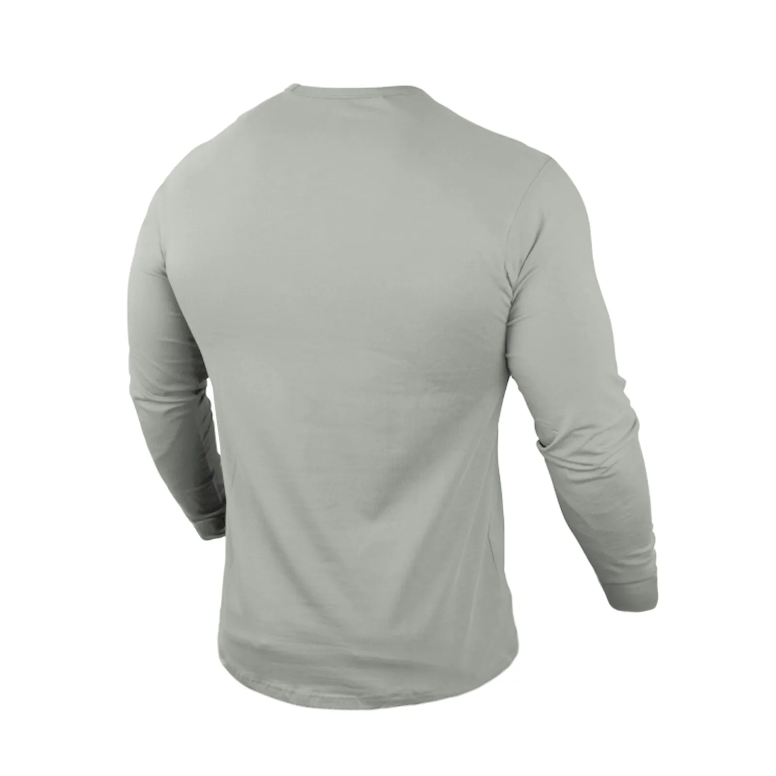 LUCKY SHAMROCK 100% COTTON GRAPHIC LONG SLEEVE T-SHIRT