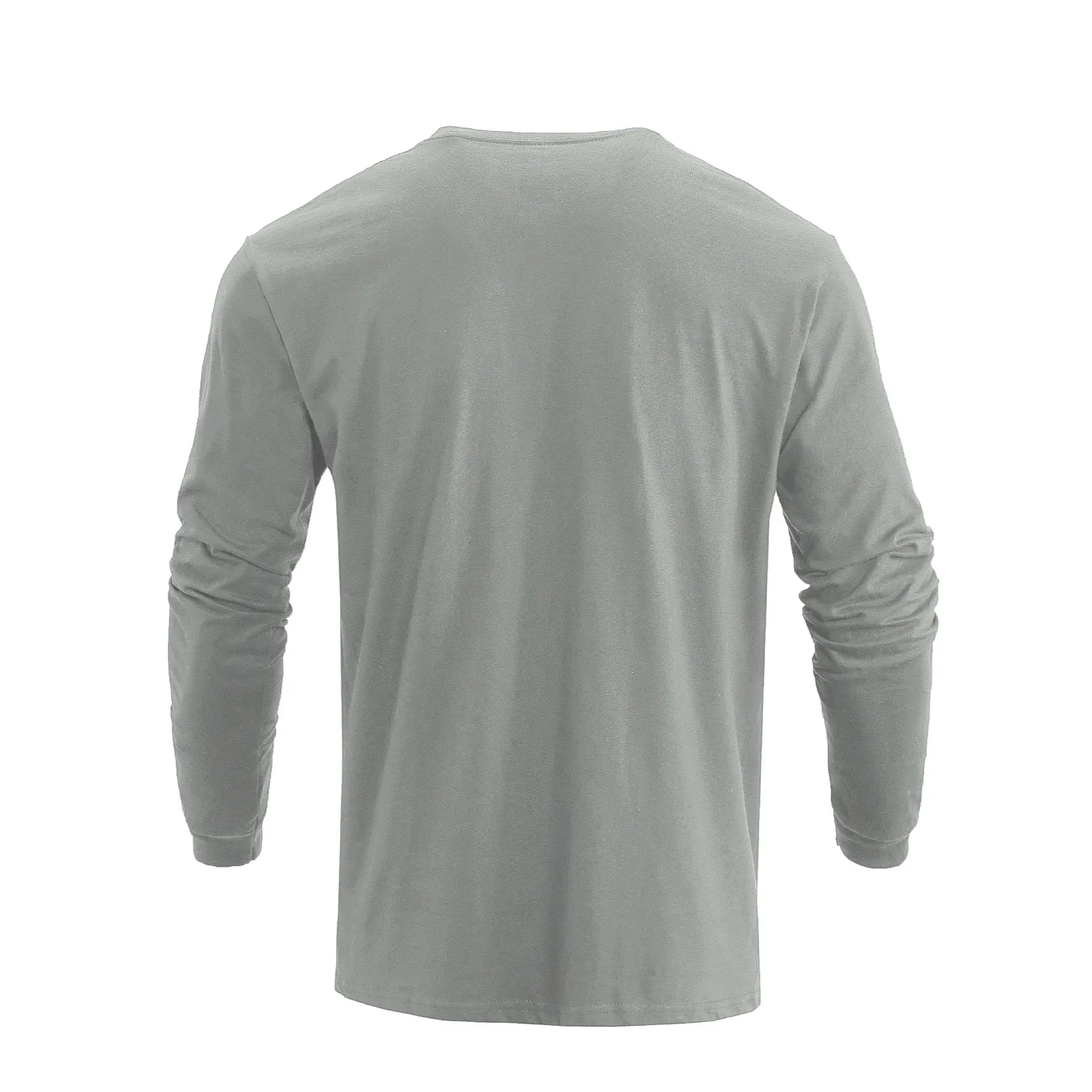 LUCKY SHAMROCK 100% COTTON GRAPHIC LONG SLEEVE T-SHIRT