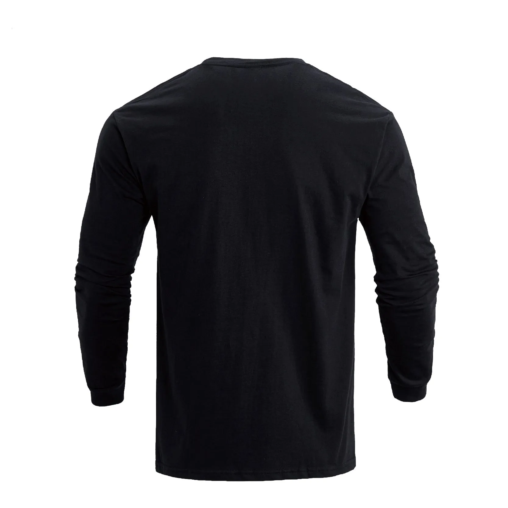 LUCKY SHAMROCK 100% COTTON GRAPHIC LONG SLEEVE T-SHIRT