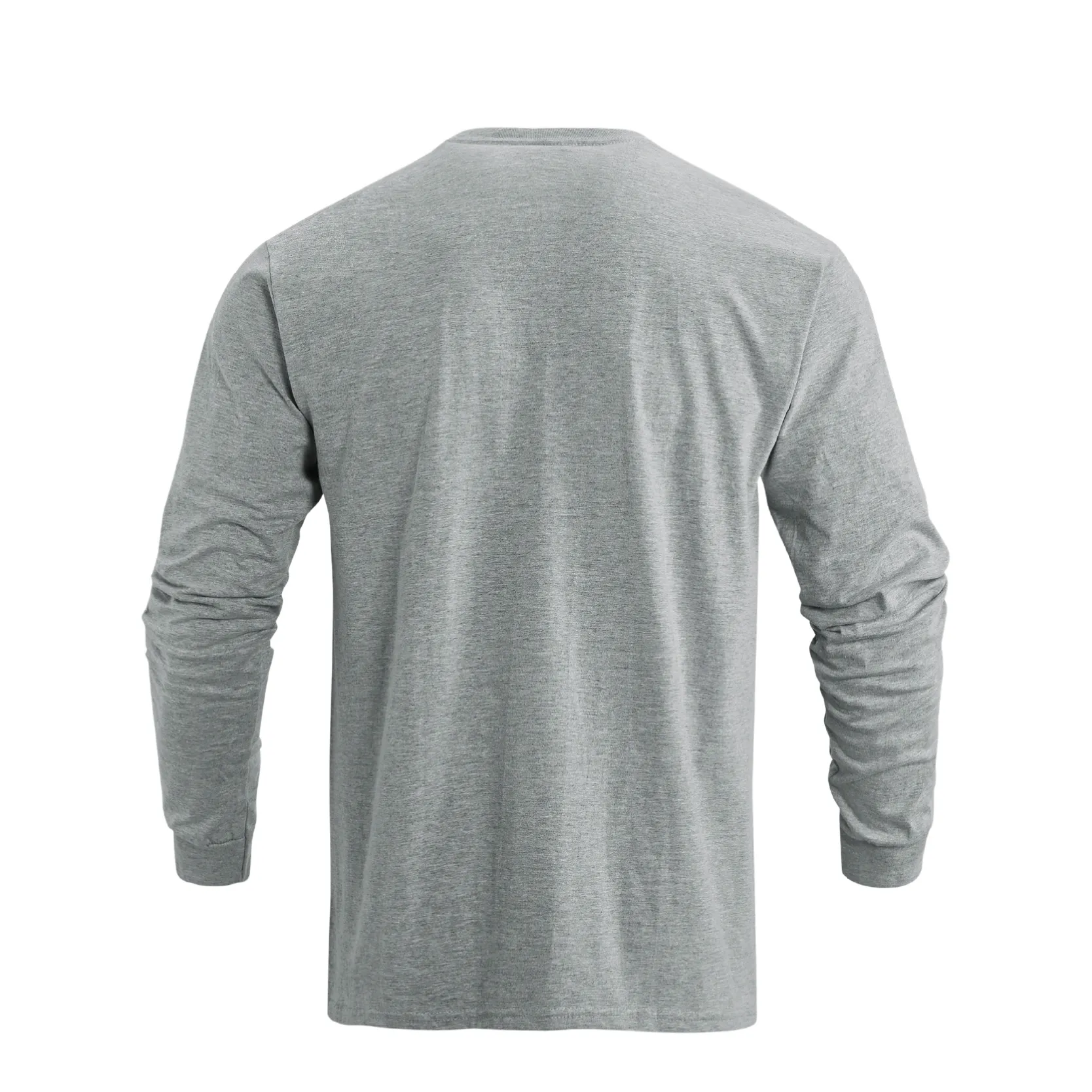 LUCKY SHAMROCK IRELAND FLAG 100% COTTON GRAPHIC LONG SLEEVE T-SHIRT