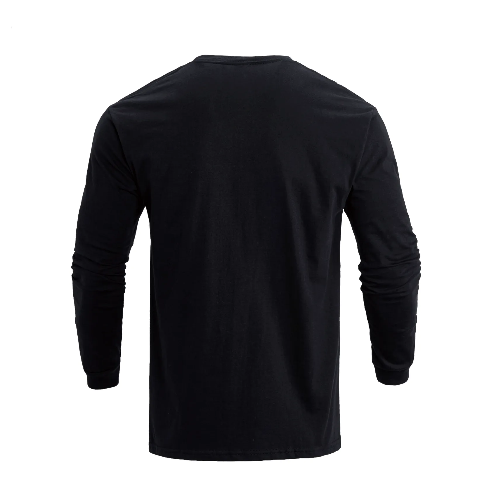 LUCKY SHAMROCK IRELAND FLAG 100% COTTON GRAPHIC LONG SLEEVE T-SHIRT